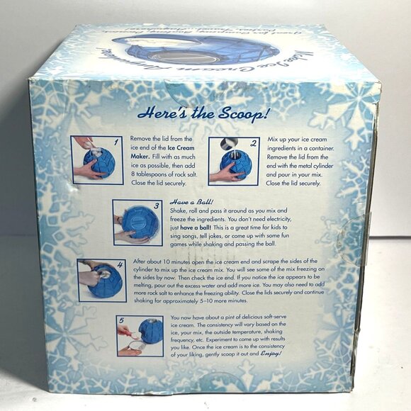 Campers Dream Play and Freeze Ice Cream Maker Ball 2004 - Picture 4 of 6